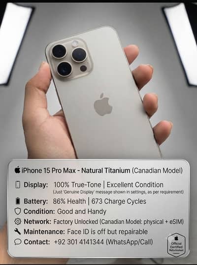 Apple iPhone 15 Pro Max 256