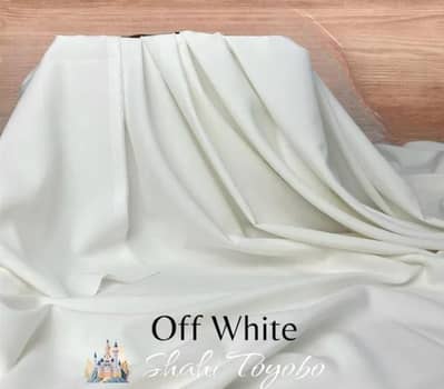 off white shining clothes of import Clothes