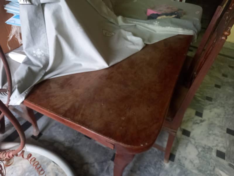 Dinning table full size solid wood 2