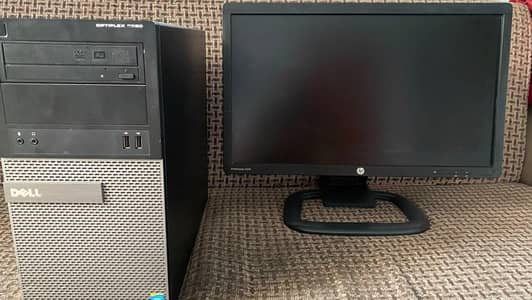 Urgent Sale Complete PC Setup