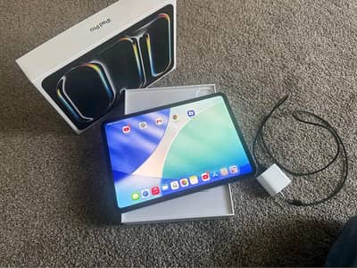 Brand new Apple iPad Pro 11 inch M5 in Space Black.