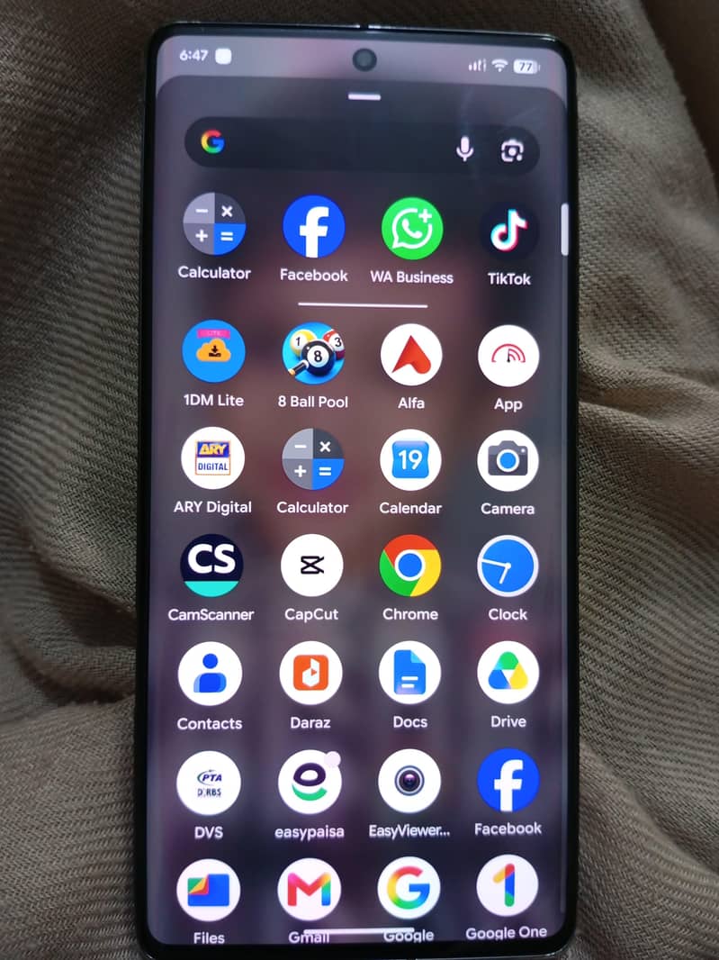 Google Pixel 7 Pro 8