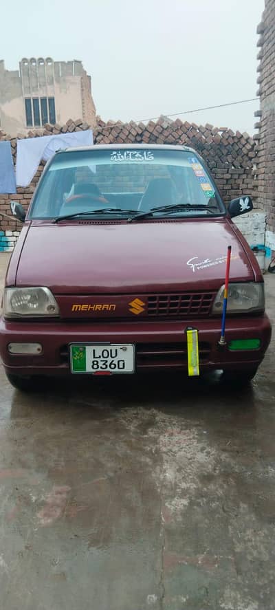 Suzuki Mehran VXR 1995 Multan