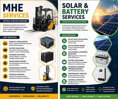 MHE Solutions & Solar After-Sales Service | Maintenance & Support