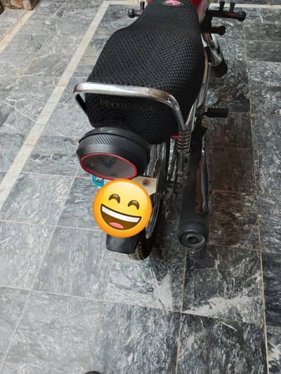 Honda 125S special edition