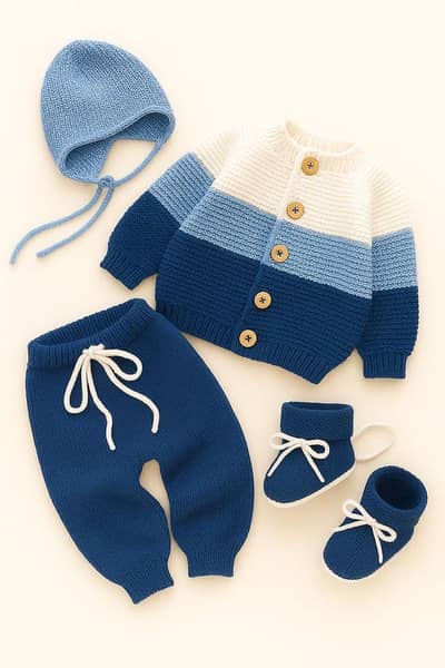 Crochet Custom Design Suit For Kids,Teen And Adults Available
