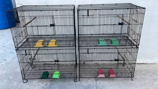 parrot cage for sale / breeding box