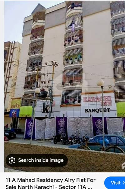 SECTOR 11/A BANK LOAN APPLICABLE BEAUTIFUL 03 BED D D MAHAD RESIDENCY NORTH KARACHI