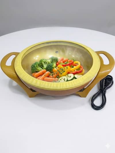 Electric Non-Stick Hot Pot & Cooking