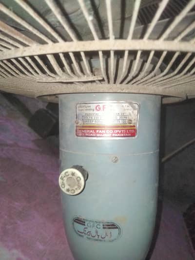 Portable Fan In Used Condition Brand Name GFC Fan