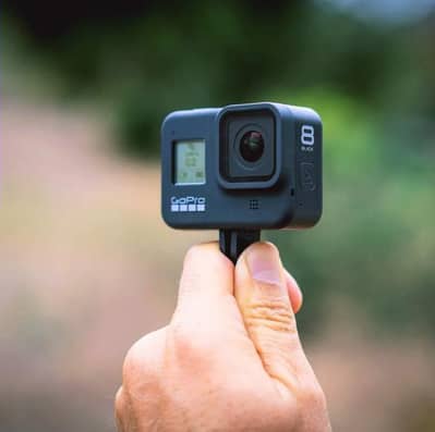 GoPro hEro 8 for sale  black color