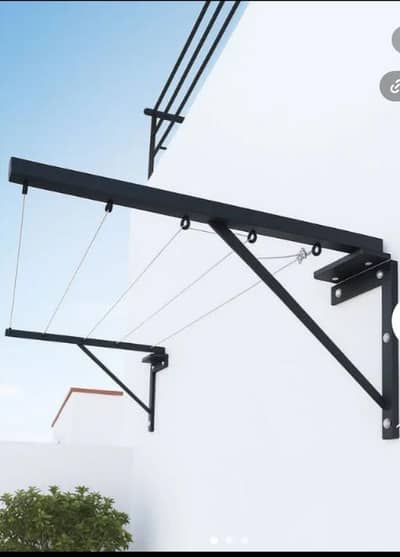 folding stand for dry cloths