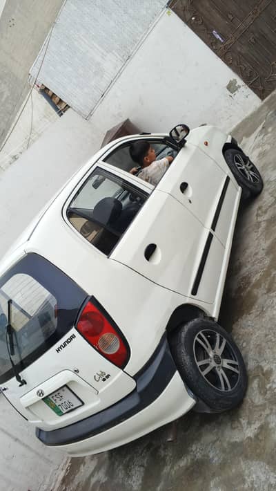 Hyundai Santro 2005