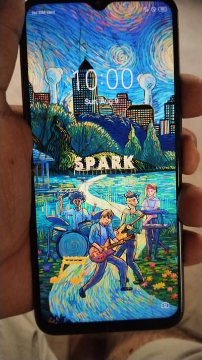 Tecno Spark 8c 6 128 h