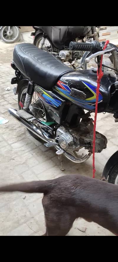 CS bike
