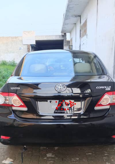 Toyota Corolla GLI 2012