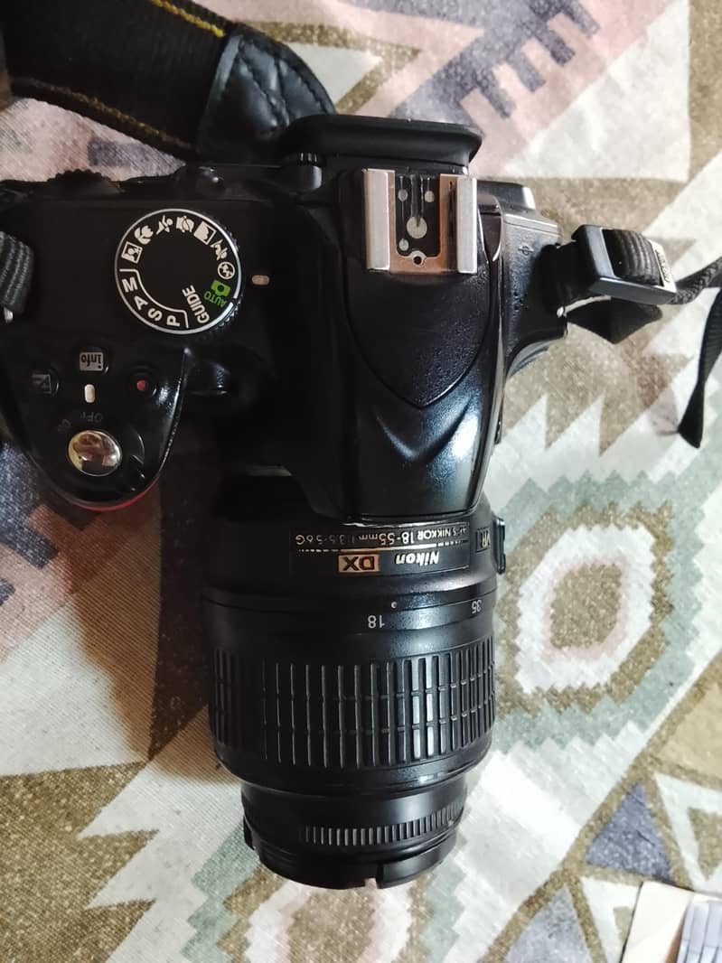 Nikon D3200 1