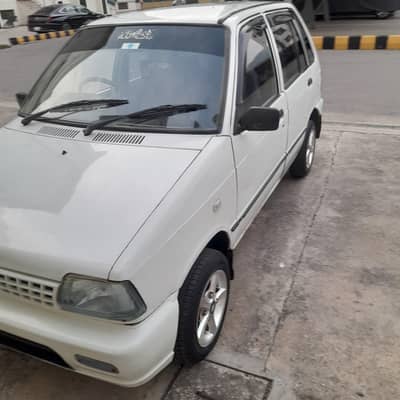 Suzuki Mehran VXR 2012