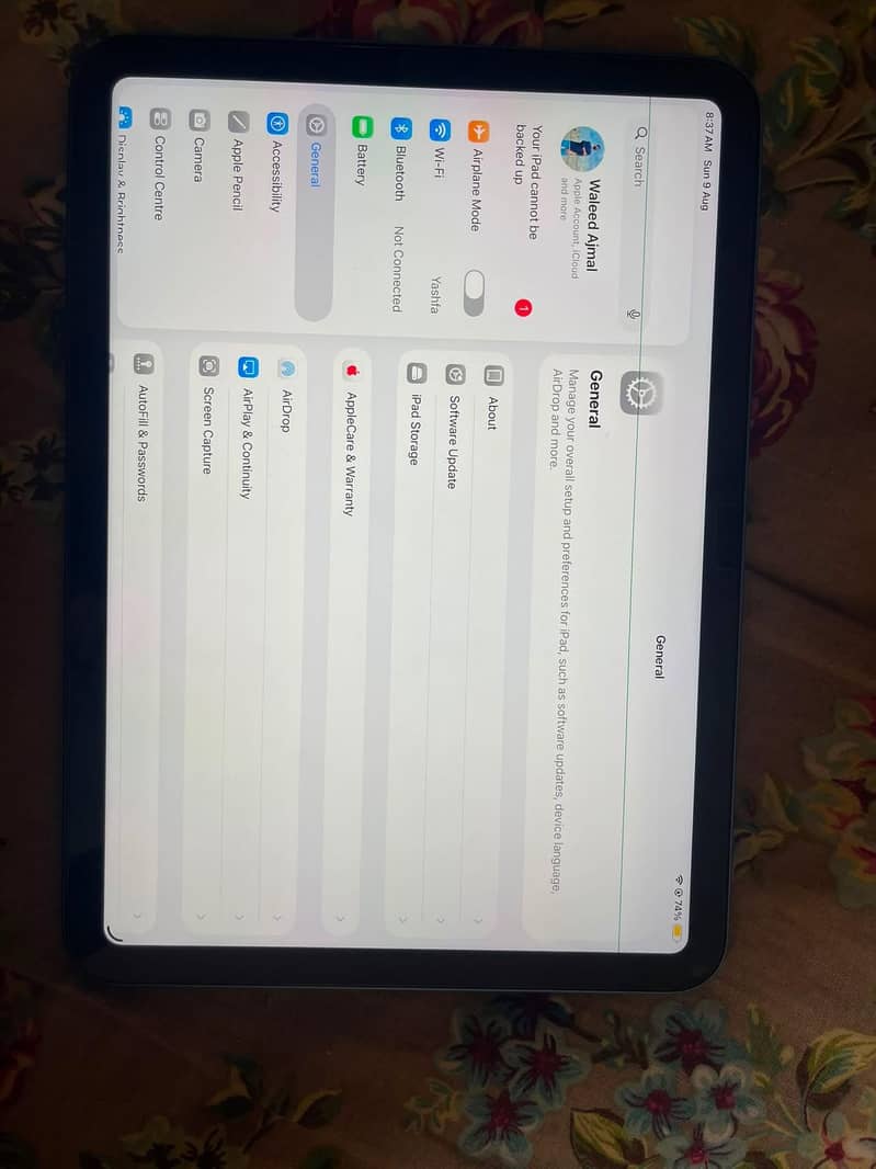 Ipad 10th generation 0