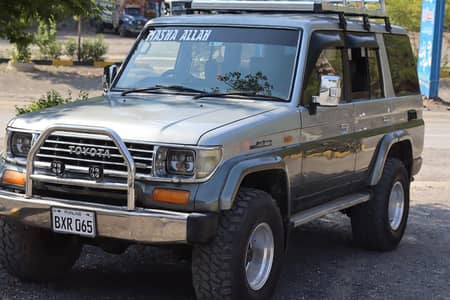 Toyota Prado 1991