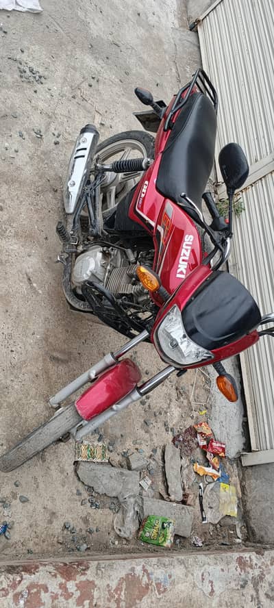 Suzuki Gd 110