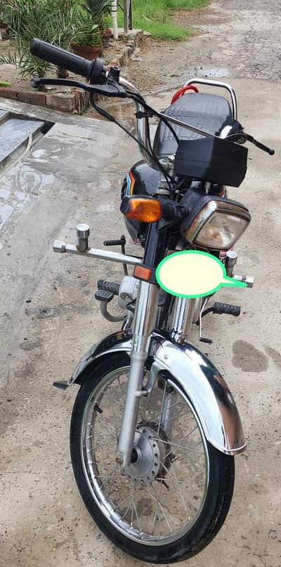 good condition bike