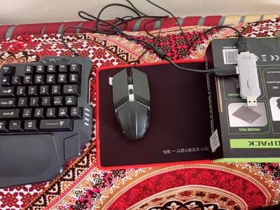 mobile 5 in 1 keyboard and mouse