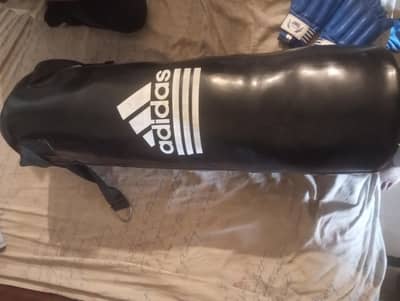 boxing mma brand new punching bag with gloves