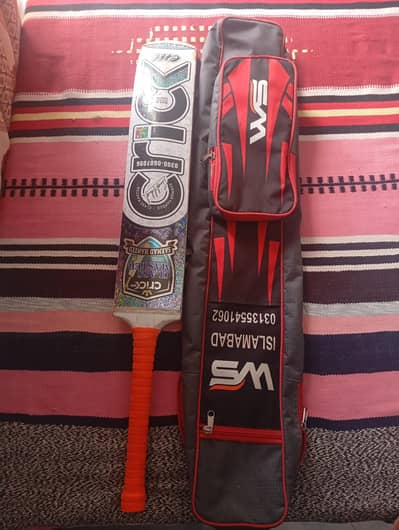 Crickem bat.
