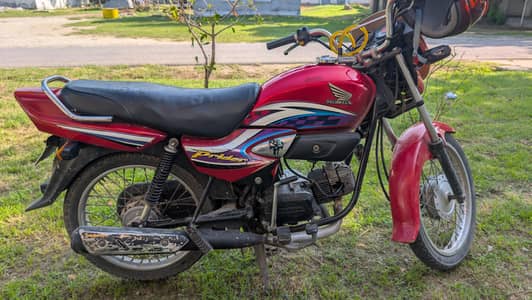 Honda prider 100 2016