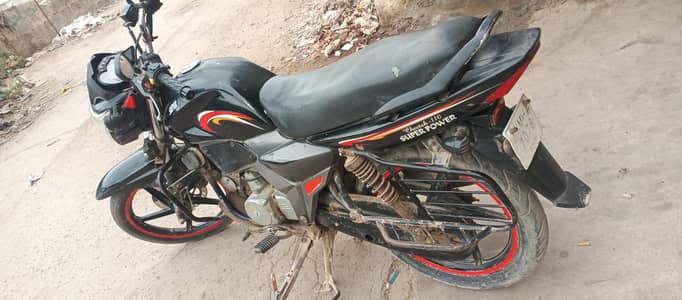 super power cheetah 110cc self start
