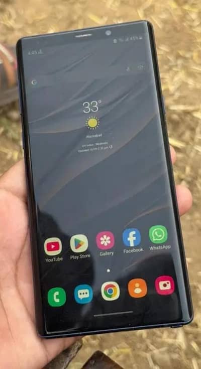 Samsung Mobile Note 9