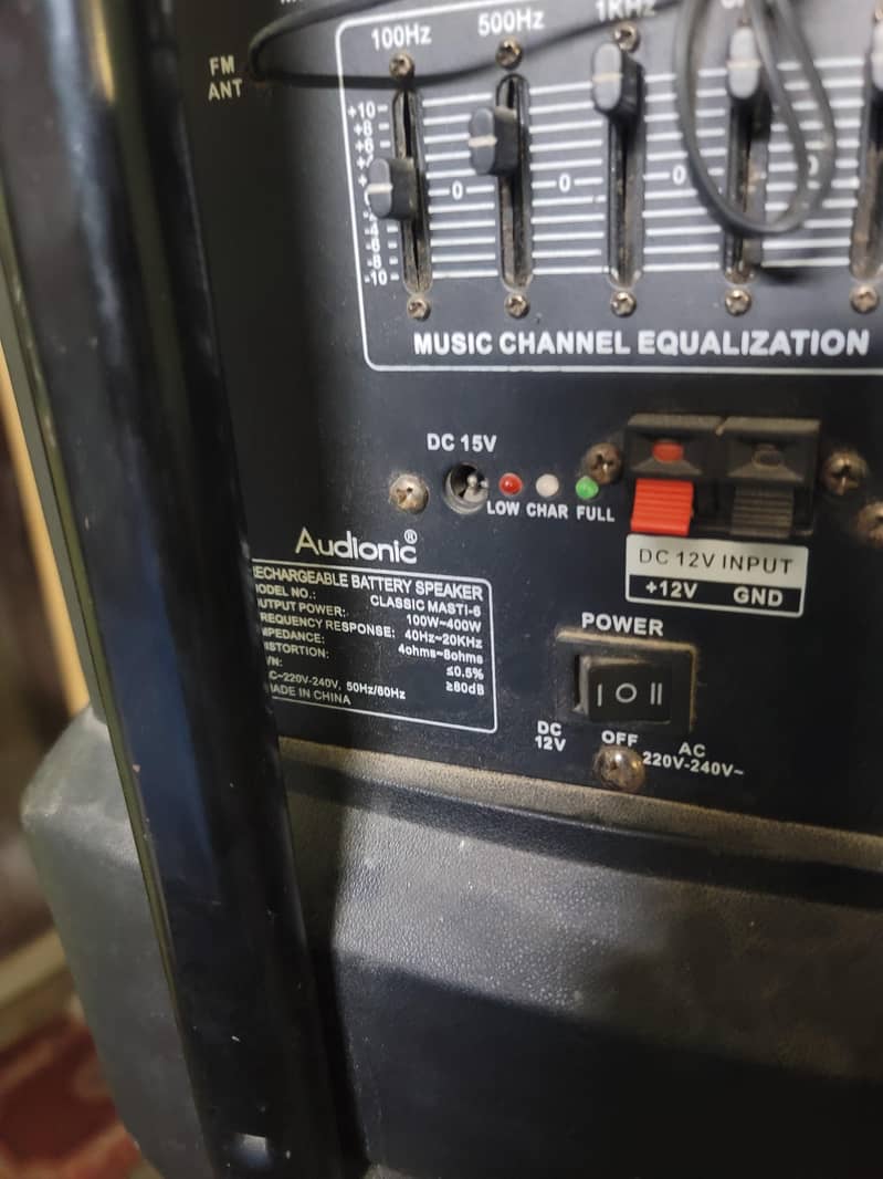 audionic speaker 5