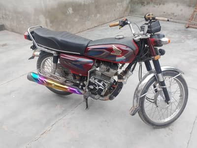 CG 125 2022 Model for sale, Condition 10/10