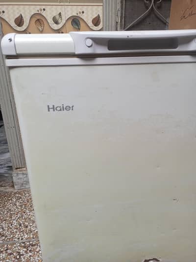 double door  deep freezer