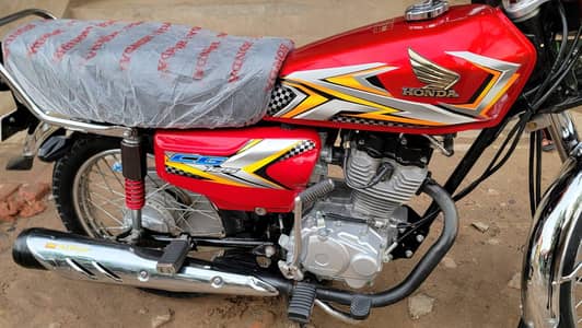urgent sale Honda 125 2025 model