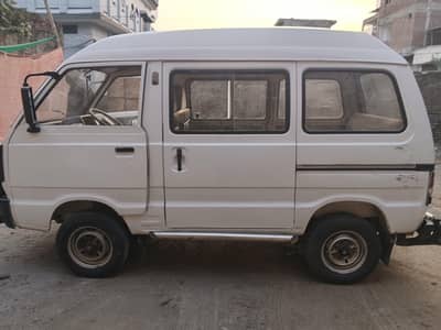 Suzuki Bolan 2016 in good condition