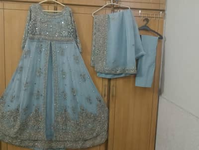one lahnga and maxi for sale