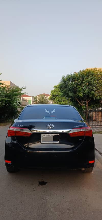 Toyota Corolla GLI 2014
