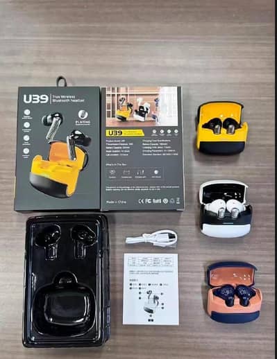  U39 True Wireless Bluetooth Earbuds