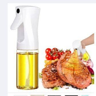 Plastic Oil Sprayer Bottle, Oil Sprayer for Cooking, Olive Oil Sprayer, Olive Oil Spray Bottle, Kitchen Accessories for Air Fryer