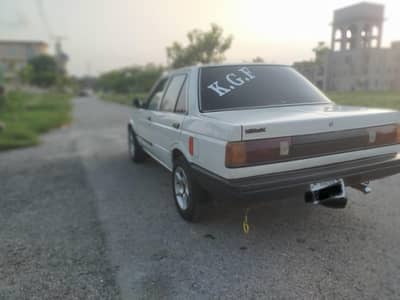 Nissan Sunny 1989