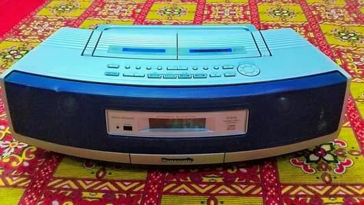 Panasonic casset and radio