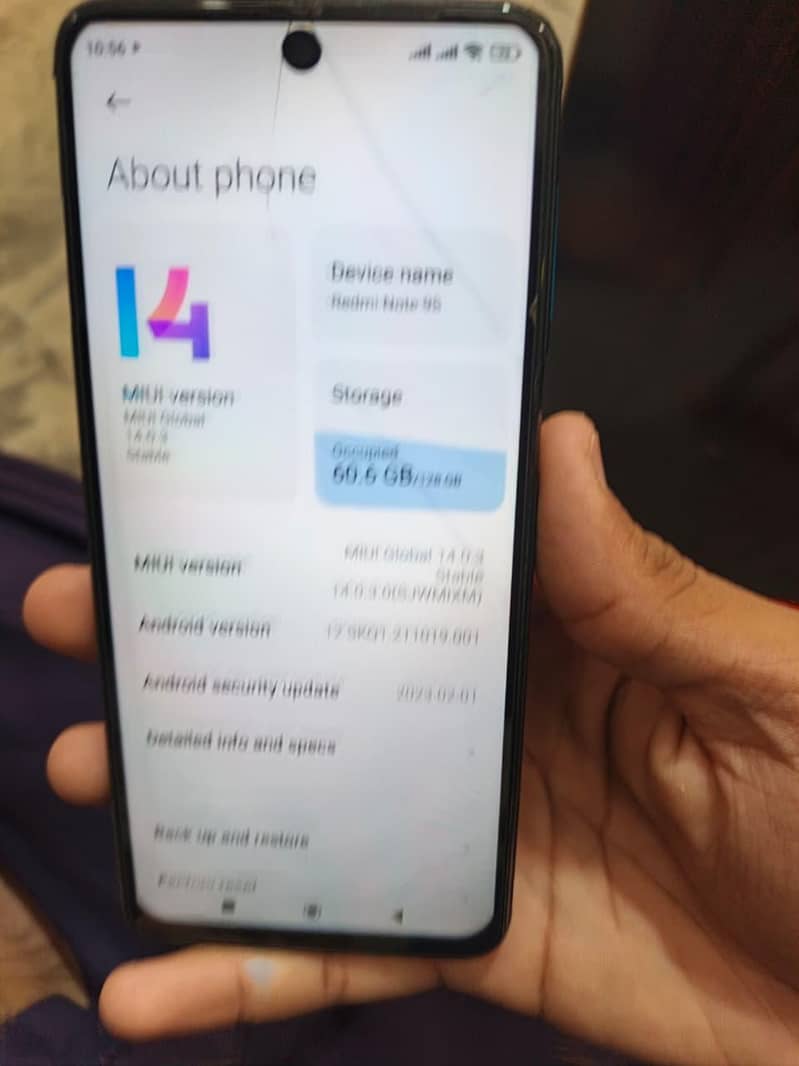 Redmi note 9s 3
