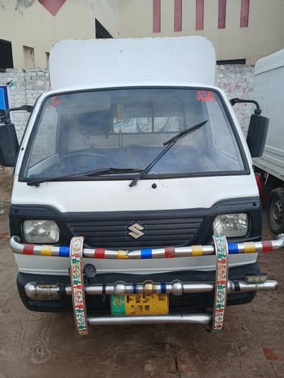 Suzuki Ravi Pickup 2013 | Closed Dala Container | Good Condition