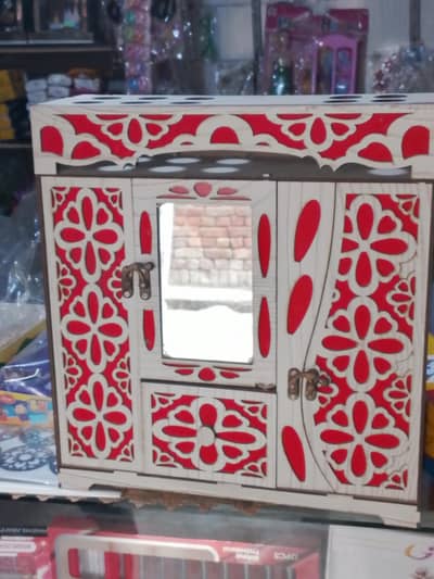 High Quality Jewelry Box Showpiece