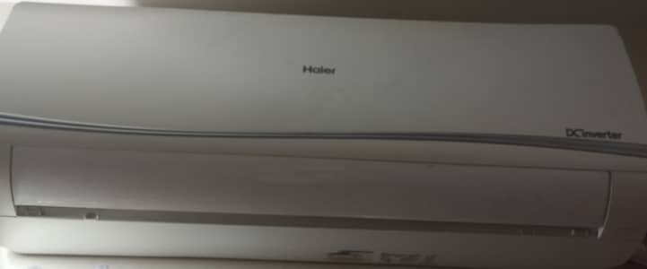 Haier split AC (Triple Inverter)