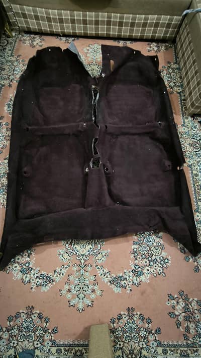 Toyota Corolla AE90 1990 Inteiror Mahroon Floor Carpet Forsale