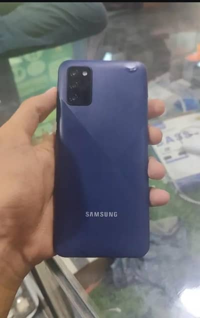 Samsung a02s 4 64 good quality