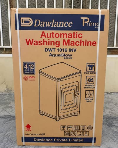Automatic Dawlance 1016 wishing machine